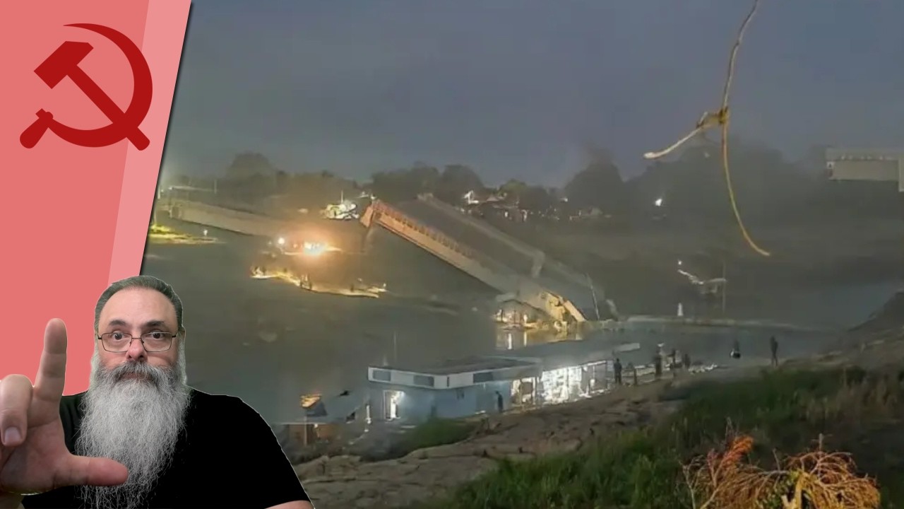 PONTE que DESABOU no ACRE mostra VERDADEIRO CUSTO da CORRUPÇÃO