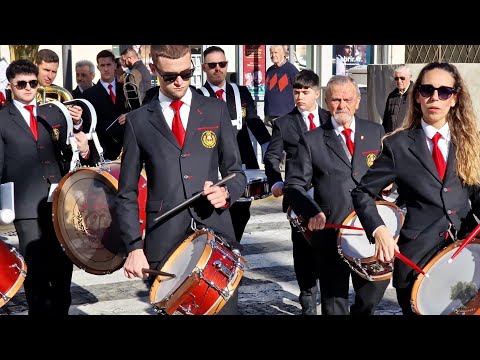 Pasacalles de Navidad de la BM Ciudad de Dos Hermanas