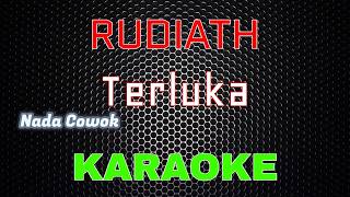 Download lagu Rudiath - Terluka [Karaoke] NADA COWOK | LMusical mp3