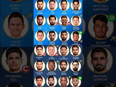 MI vs GT Playing 11 | IPL Match 56 | Mumbai Indians vs Gujarat Titans Full Squad & Match Preview 🔥🏏