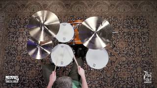 Video thumbnail for Zildjian 20" A Rock Ride Cymbal - 2650g (A0080-1042419J) by Memphis Drum Shop