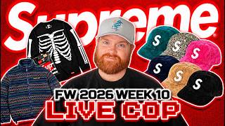 I Copped 4 of THESE and Spent $1200! Supreme Timberland Week 10 LIVE COP