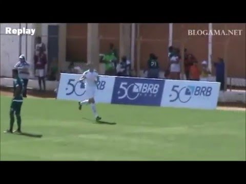 2 gols de Rafael Grampola na vitoria do gama sobre o formosa - campeonato brasiliense 2016