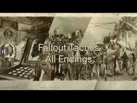 Fallout Tactics All Endings HD