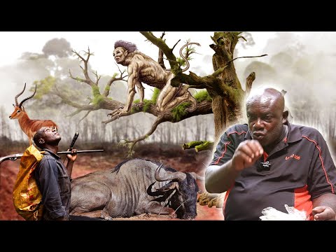 Whoa! 😱 Unbelievable Scary Hunter’s Shocking Sasabonsam (Vampire) Encounter! (True Story): ziontvgh