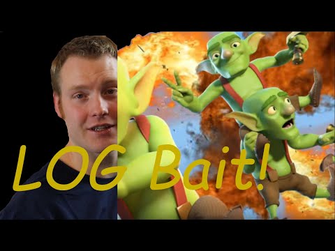 Best Log Bait Deck IN Clash Royale