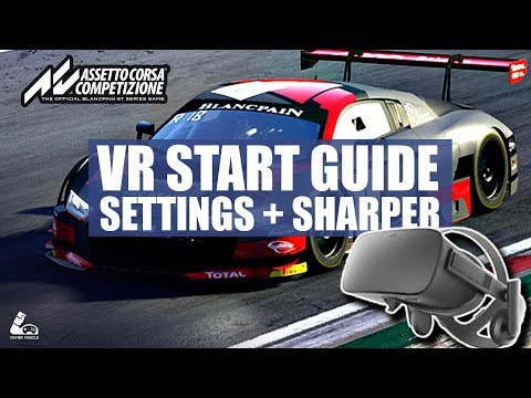 Graphics Settings In Vr Assetto Corsa Competizione General Discussions