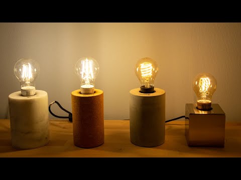 Smarte Filament Lampen im Vergleich (Philips Hue, Innr, Müller-Licht tint und IKEA Tradfri)