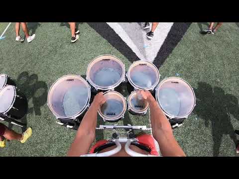 Blue Knights 2021 Tenor cam - Justin Heasley