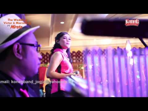 KONEG LIQUID feat Ana Viana - Bulan Diranting Cemara [Cover KONEG] - [Wedding Victor & Marcellina]