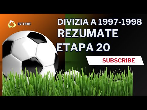 Divizia A | 1997- 1998 | Rezumatele  etapei 20