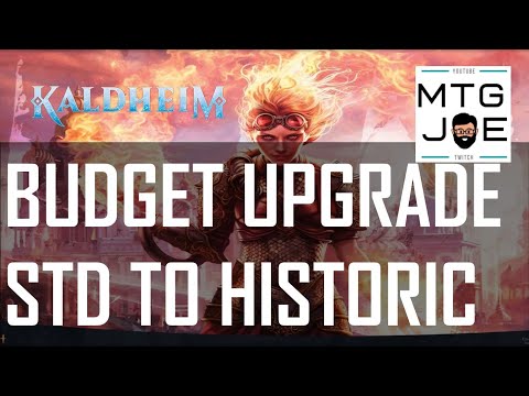 Budget Upgrade | Historic Mono Red Snow Aggro on MTG Arena