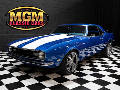 1968 Chevrolet Camaro (CC-2037563) for sale in Addison, Illinois
