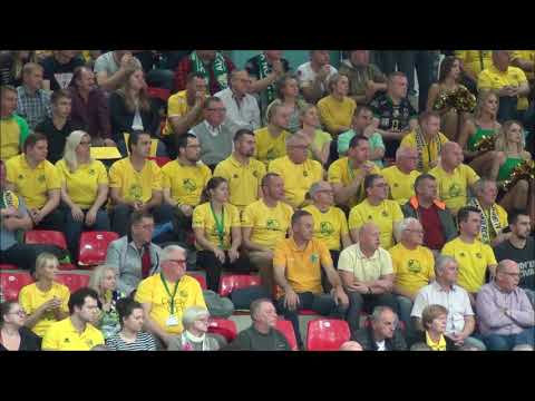 03.11.2019 Aluron Virtu CMC Zawiercie - MKS Będzin cz 1