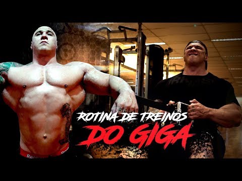 FÁBIO GIGA CONTA COMO ESTÁ SUA ATUAL DIVISÃO DE TREINOS