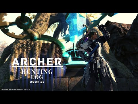 FFXIV Archer Hunting Log 23: Jumping Digga Location