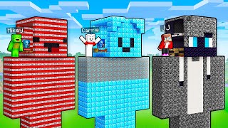 Download lagu JJ vs Mikey vs Carrie: DANGEROUS HEAD STATUE BASE BATTLE in Minecraft - Maizen mp3 Download lagu JJ vs Mikey vs Carrie: DANGEROUS HEAD STATUE BASE BATTLE in Minecraft - Maizen mp3