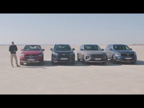 Plug-In-Hybrid-SUV's: 4 Top-Modelle im Vergleichstest