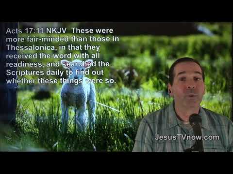 62 1 John 4 - Ken Zenk - Bible Studies