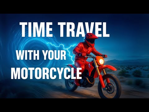 TIME TRAVEL WITH YOUR MOTORCYCLE