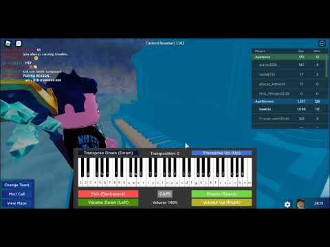 autoplay piano in roblox roblox's got talent