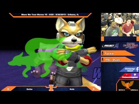 [SMYM16] Sothe [Ivysaur] vs Kels [Fox] PM 3.6