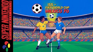ISS – FIFA World Cup Mexico 70 – SNES ROM Hack