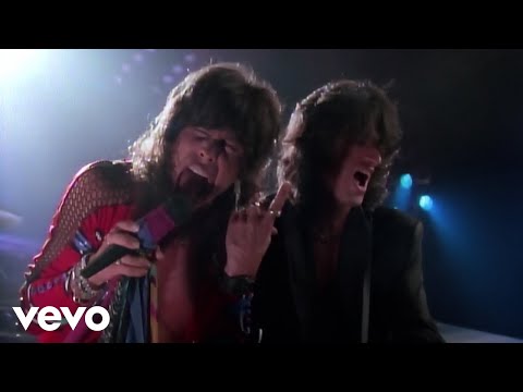 Aerosmith - Dude (Looks Like A Lady) (Official Music Video)