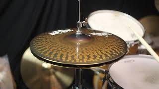 Video thumbnail for Paiste 14" Rude Sound Edge Hi Hats - 878g/1136g by The Drum Shop - Portland, Maine