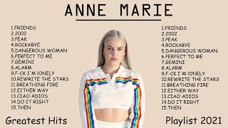 Download lagu Anne Marie Greatest Hits Full Playlist 2021 Anne M... mp3