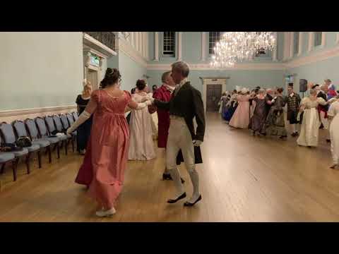 Farthingale Grand Regency Ball at the Upper Assembly Rooms Bath 2021 Jane Austen Festival