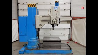 Купить радиально-сверлильный станок MAS Kovosvit VO50 - Изображение 4 | Machineryline LT Радиально-сверлильный станок MAS Kovosvit VO50 | Изображение 4 - Machineryline