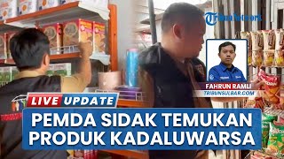 Jelang Nataru, Disperindagkop Polman Sidak Toko dan Kios: Temukan Produk Minuman Kedaluwarsa