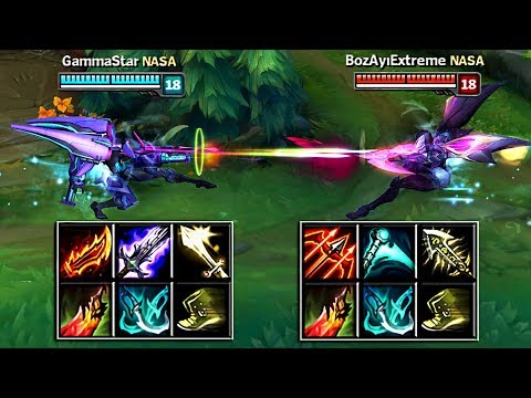 ON-HIT KAI'SA vs CRIT KAI'SA