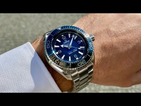Omega Seamaster Planet Ocean Ultra Deep 45,5 mm