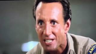 Jaws 2: “That’s a shark” - (backwards)