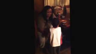 Grandma whoop ass to