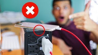YOU ARE CHARGING YOUR PHONE WRONG !