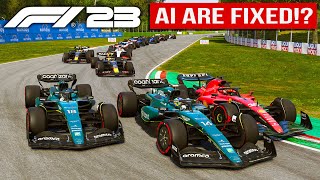 F1 23 Analysis - Are The AI Better This Year?