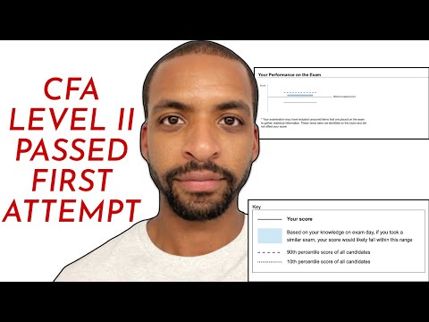 CFA Level II - How to Pass Exam on 1st Attempt