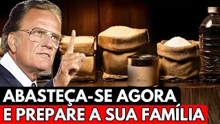 DEUS ME DISSE: ARMAZENE APENAS 5 ALIMENTOS PARA SOBREVIVER — TODO O RESTO SERÁ INÚTIL | Billy Graham