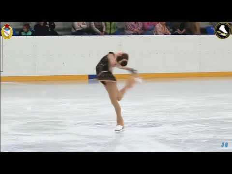 Sofia Selikhova(2008)，SP，2018.05.03 CSKA"Victory Day"