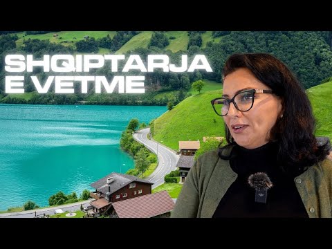 Në lagjen luksoze në Zvicër ku banon shqiptarja e vetme Flutura Gecaj - Fol Shqip Show -  03.05.2025