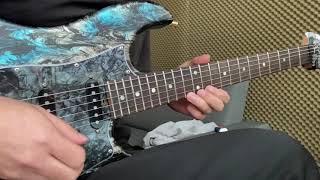 샘김(Sam Kim) - Would You Believe 기타솔로