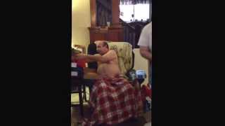preview picture of video 'Dad Cries Over Christmas Gift! Hilarious!!!'