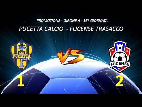 Promozione 16ª giornata | Highlights di Pucetta Calcio - Fucense Trasacco 1 - 2