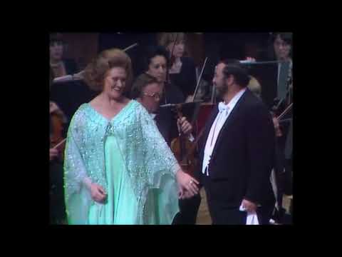 JOAN SUTHERLAND e LUCIANO PAVAROTTI in concerto 1983