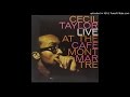 Lena - Cecil Taylor 1962