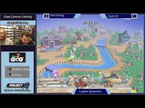Zach777 (Mewtwo) vs Dark Rising (Mewtwo) Loser's Top 8 Spaghetti Spot 24