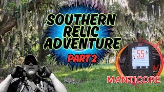 A Southern Relic Adventure - Part 2: Minelab Manticore
